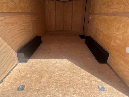 New 2026 Haul About Trailers 8.5x16 Cougar 10k Rated Cargo / Enclosed Trailer