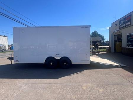 New 2026 Haul About Trailers 8.5x16 Cougar 10k Rated Cargo / Enclosed Trailer