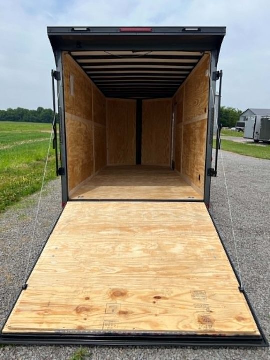 New 2026 Homesteader Trailer 7 x 16 Tandem Axle OHV Pkg Cargo / Enclosed Trailer