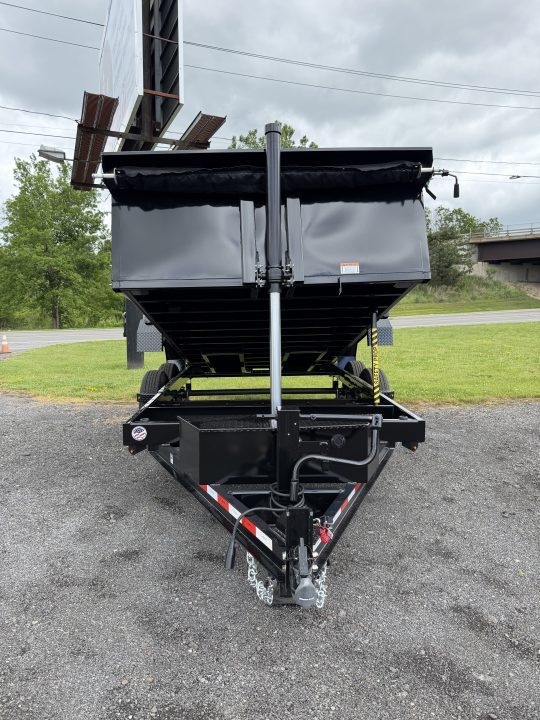 New 2026 Cam Superline 7X14 HD Telescopic Dump Trailer 14K