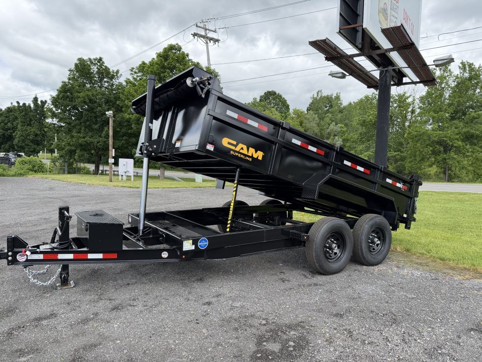 New 2026 Cam Superline 7X14 HD Telescopic Dump Trailer 14K