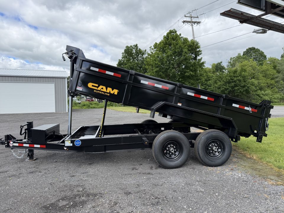 New 2026 Cam Superline 7X14 HD Telescopic Dump Trailer 14K