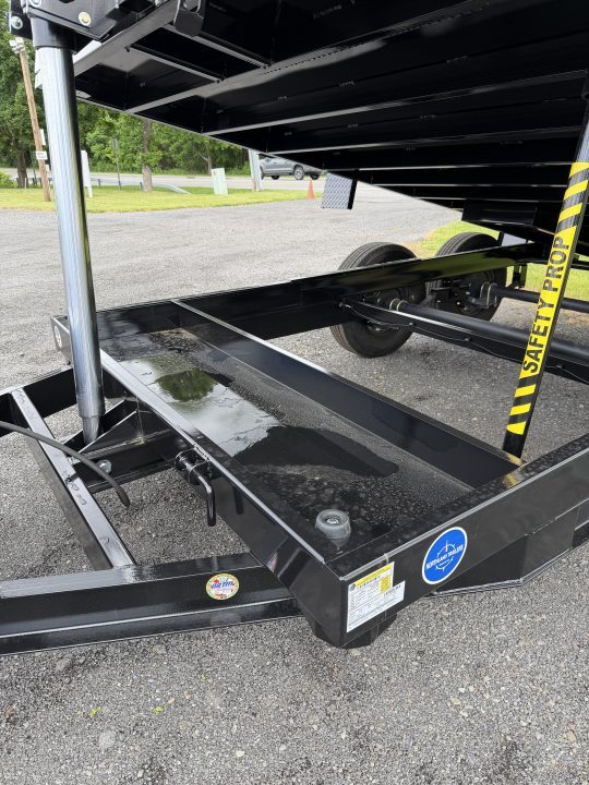 New 2026 Cam Superline 7X14 HD Telescopic Dump Trailer 14K