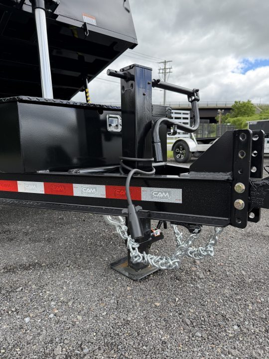 New 2026 Cam Superline 7X14 HD Telescopic Dump Trailer 14K