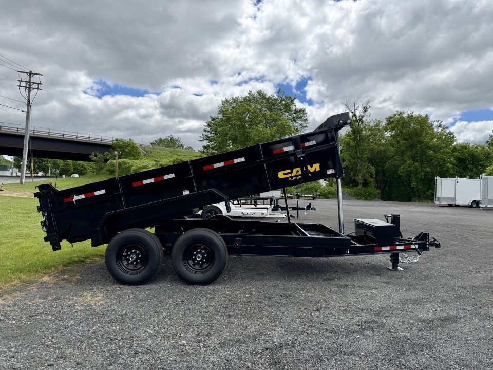 New 2026 Cam Superline 7X14 HD Telescopic Dump Trailer 14K