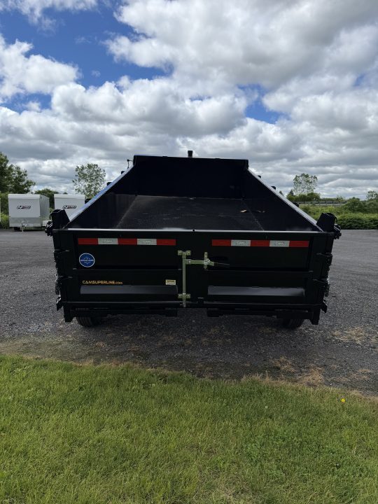 New 2026 Cam Superline 7X14 HD Telescopic Dump Trailer 14K