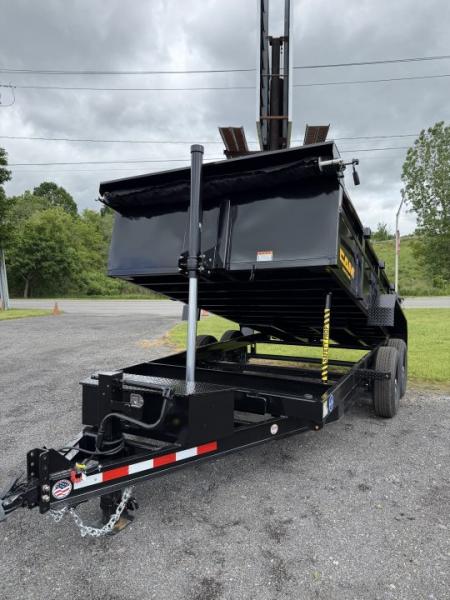 New 2026 Cam Superline 7X14 HD Telescopic Dump Trailer 14K