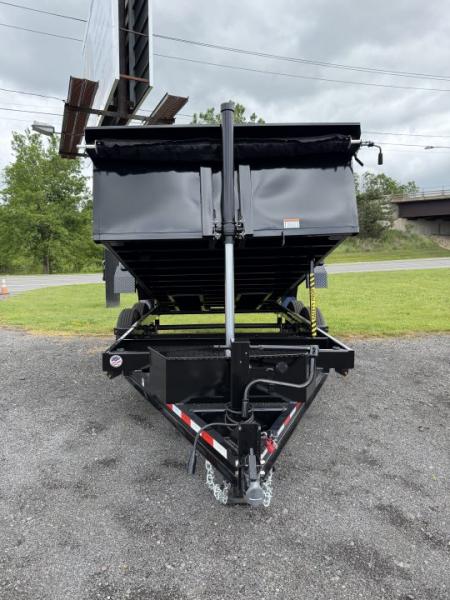 New 2026 Cam Superline 7X14 HD Telescopic Dump Trailer 14K
