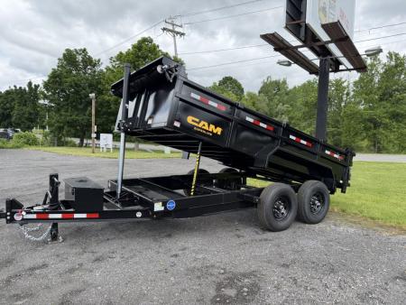 New 2026 Cam Superline 7X14 HD Telescopic Dump Trailer 14K