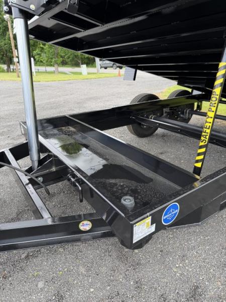 New 2026 Cam Superline 7X14 HD Telescopic Dump Trailer 14K