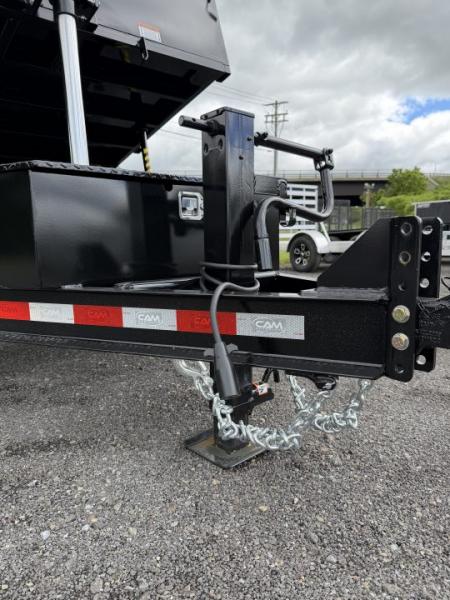 New 2026 Cam Superline 7X14 HD Telescopic Dump Trailer 14K