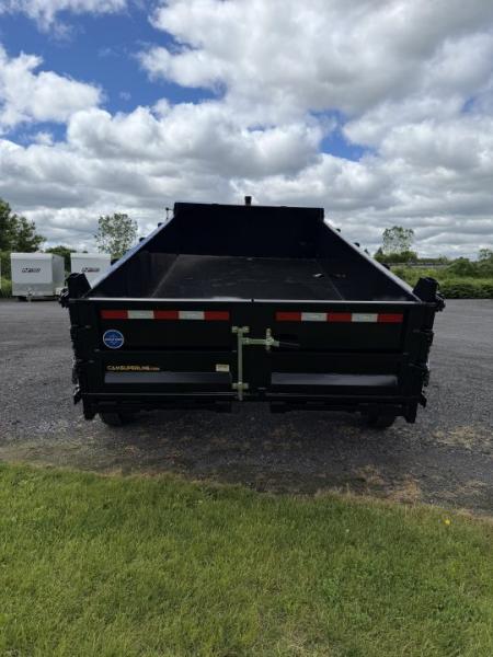New 2026 Cam Superline 7X14 HD Telescopic Dump Trailer 14K