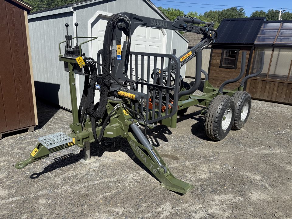 New 2026 Farma FARMA 4.2-T6 LOG LOADER/TRAILER ( NO ENGINE)