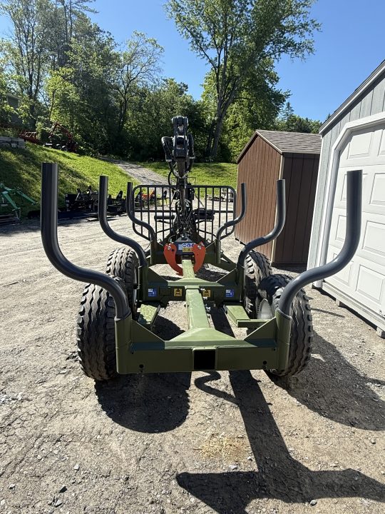 New 2026 Farma FARMA 4.2-T6 LOG LOADER/TRAILER ( NO ENGINE)