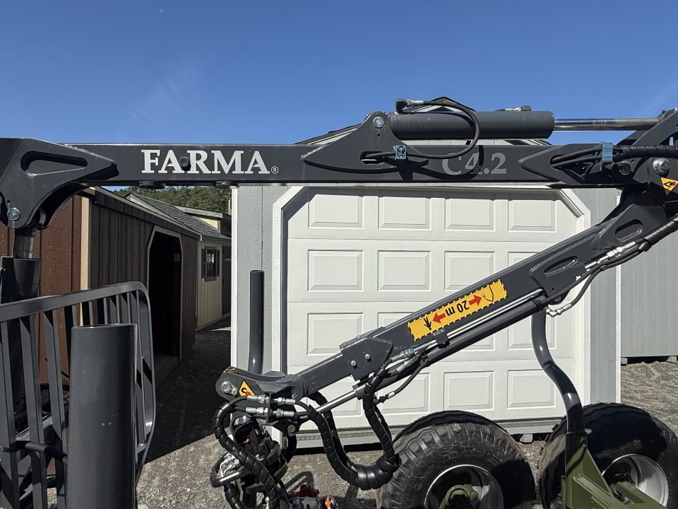 New 2026 Farma FARMA 4.2-T6 LOG LOADER/TRAILER ( NO ENGINE)