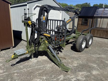 New 2026 Farma FARMA 4.2-T6 LOG LOADER/TRAILER ( NO ENGINE)