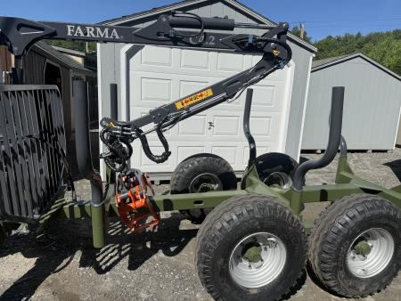 New 2026 Farma FARMA 4.2-T6 LOG LOADER/TRAILER ( NO ENGINE)