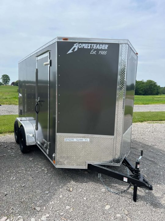 New 2026 Homesteader Trailer 612IT Cargo / Enclosed Trailer