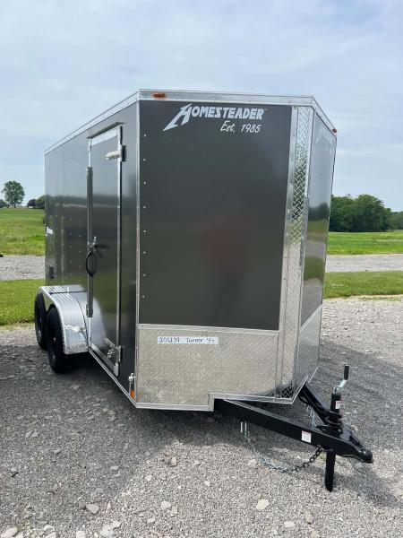 New 2026 Homesteader Trailer 612IT Cargo / Enclosed Trailer