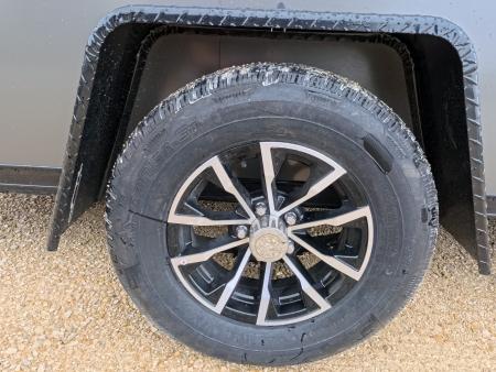 New 2026 Formula Trailers 6' x 12' x 6'6" Charcoal with Black Trim Traverse Flat Top V-Nose with 3K GVWR, ST205/75 R 15 Tires, Rear Flare w/ LED Load Light , Ramp Extension