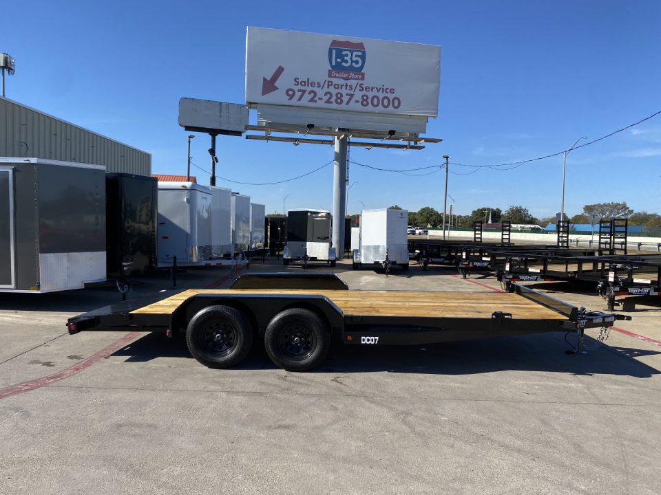New 2026 Top Hat 20X83 DC07 Car Hauler