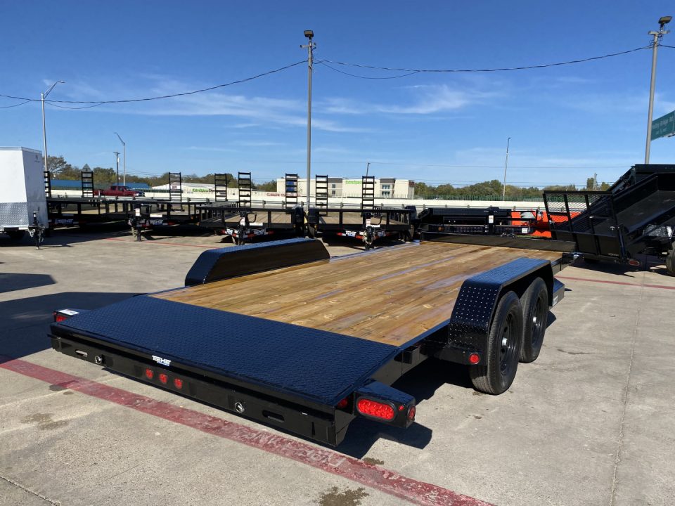 New 2026 Top Hat 20X83 DC07 Car Hauler