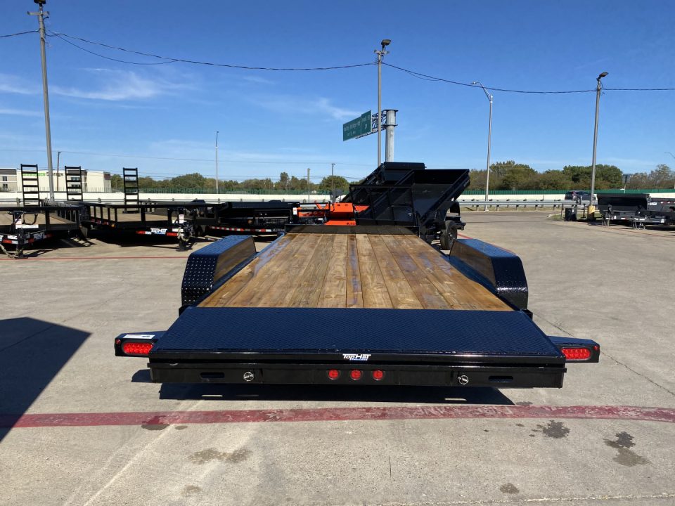 New 2026 Top Hat 20X83 DC07 Car Hauler