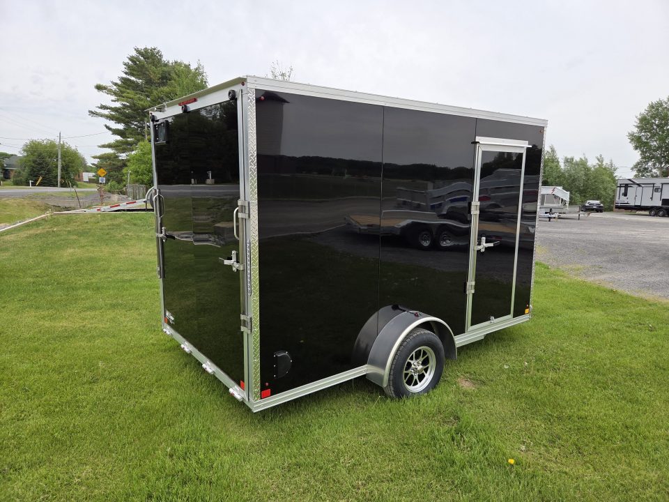 New 2026 All Aluminum 7'x12' SA-3500 Cargo / Enclosed Trailer