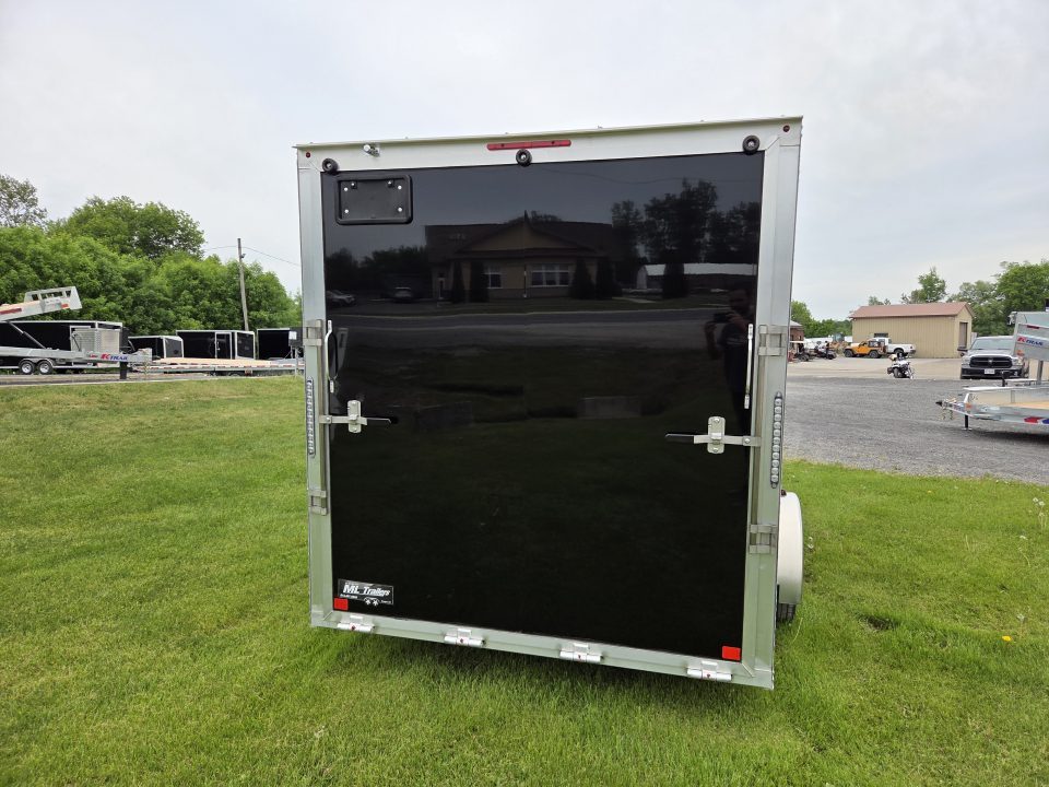 New 2026 All Aluminum 7'x12' SA-3500 Cargo / Enclosed Trailer