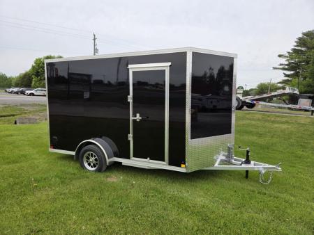New 2026 All Aluminum 7'x12' SA-3500 Cargo / Enclosed Trailer