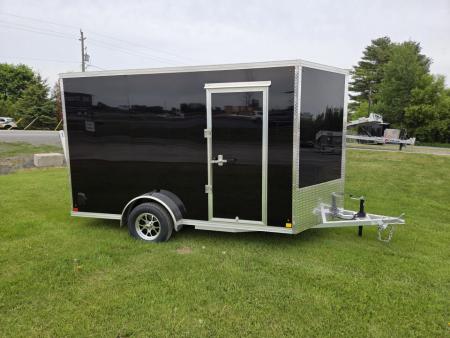 New 2026 All Aluminum 7'x12' SA-3500 Cargo / Enclosed Trailer