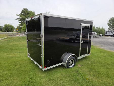 New 2026 All Aluminum 7'x12' SA-3500 Cargo / Enclosed Trailer