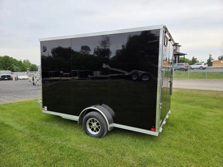 New 2026 All Aluminum 7'x12' SA-3500 Cargo / Enclosed Trailer
