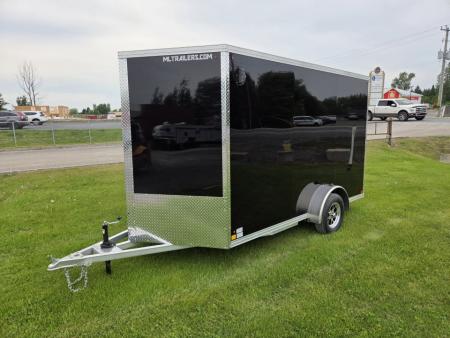 New 2026 All Aluminum 7'x12' SA-3500 Cargo / Enclosed Trailer