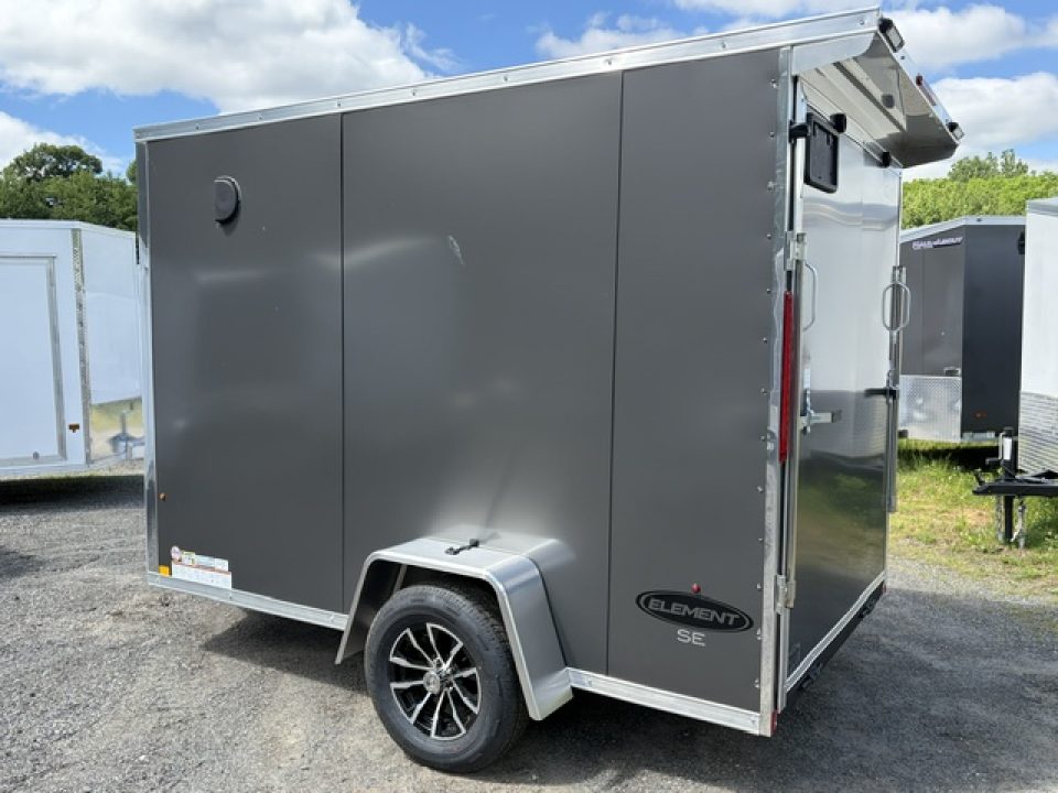 New 2026 Look Trailers 6X10 , 6 ft. height , 2,990 lb. GVWR Cargo / Enclosed Trailer