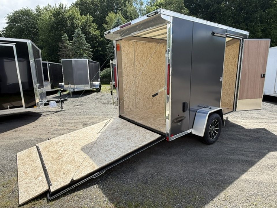 New 2026 Look Trailers 6X10 , 6 ft. height , 2,990 lb. GVWR Cargo / Enclosed Trailer