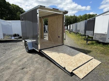 New 2026 Look Trailers 6X10 , 6 ft. height , 2,990 lb. GVWR Cargo / Enclosed Trailer