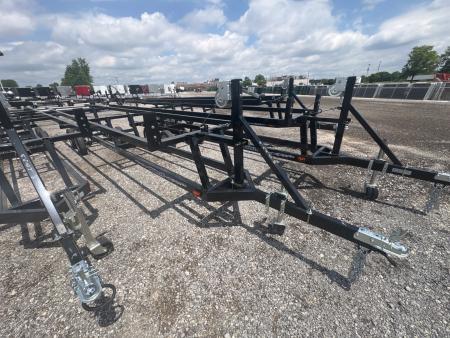 New 2026 Wolverine Trailers 24FT TACU AS | Pontoon/Boat Trailer