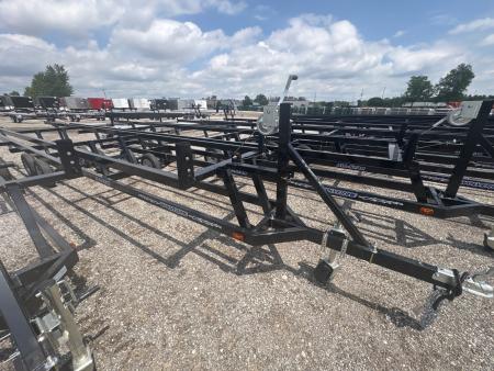 New 2026 Wolverine Trailers 24FT TACU AS | Pontoon/Boat Trailer