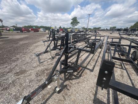 New 2026 Wolverine Trailers 24FT TACU AS | Pontoon/Boat Trailer