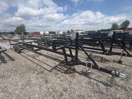 New 2026 Wolverine Trailers 24FT TACU AS | Pontoon/Boat Trailer