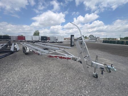 New 2026 Wolverine Trailers 26FT TAB GT | Pontoon/Boat Trailer