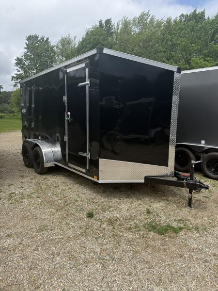 New 2026 Stealth Trailers 7X14 W/ 78  INTERIOR Cargo / Enclosed Trailer