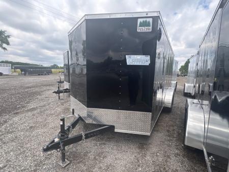 New 2027 RC 7X16 7K - GVWR | Steel Enclosed Cargo Trailer