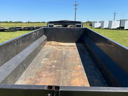 Used 2023 MAXX-D 83x16 Tandem 14K GN Dump w/ 8K Axles, Hydraulic Jacks, & Flare Sides
