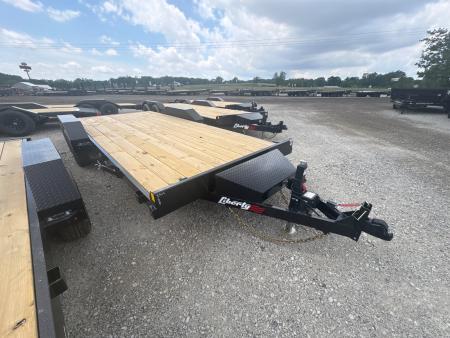 New 2026 Liberty Trailers 18CAR 7K - GVWR | Car Hauler
