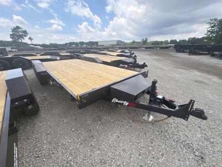 New 2026 Liberty Trailers 18CAR 7K - GVWR | Car Hauler