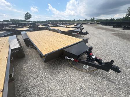 New 2026 Liberty Trailers 18CAR 7K - GVWR | Car Hauler