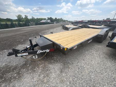 New 2026 Liberty Trailers 20CAR 10K - GVWR | Car Hauler