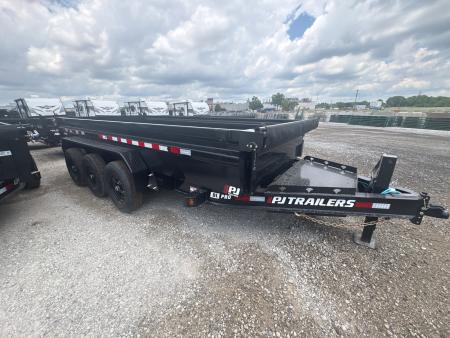 New 2026 PJ Trailers 16DL 21K - GVWR | Dump Trailer